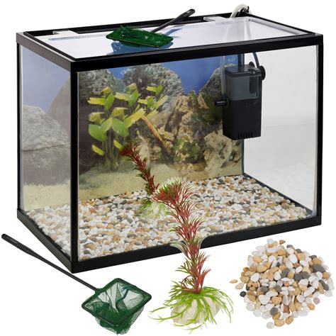 accessories for a fish tank