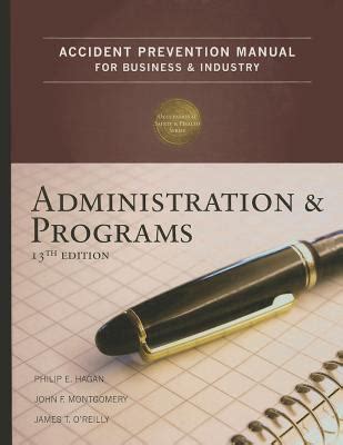 accident prevention manual for business and industry 13th edition Ebook Doc