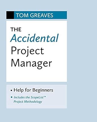 accidental project manager help beginners Kindle Editon