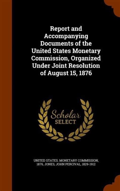 accompanying documents commission organized resolution PDF