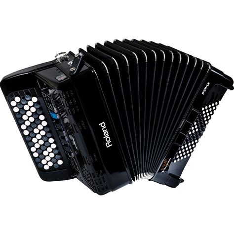 accordion black