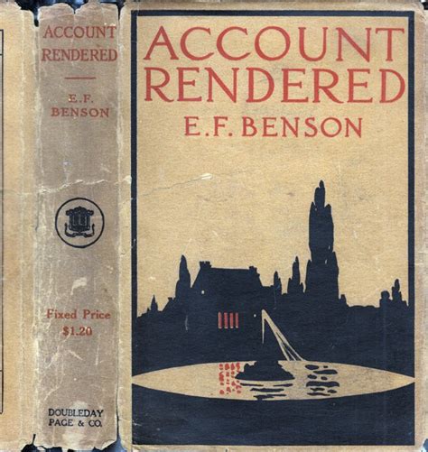 account rendered e f benson Epub
