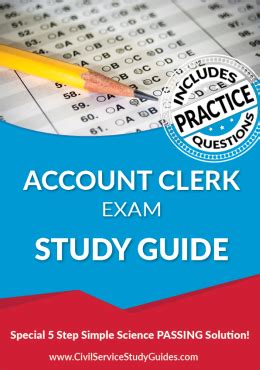 account-clerk-exam-study-guide Ebook PDF