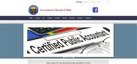 accountancy board of ohio Doc
