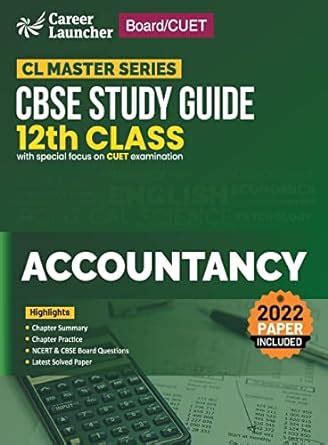 accountancy premier guide class 12 pdf PDF