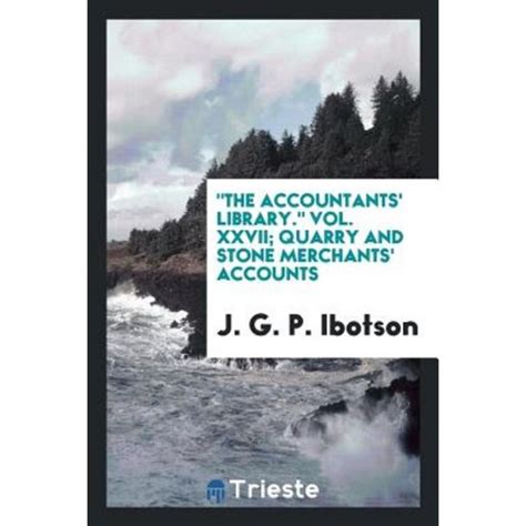 accountants library quarry merchants accounts Doc