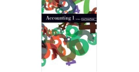 accounting 1 7th edition pearson answers pdf Kindle Editon