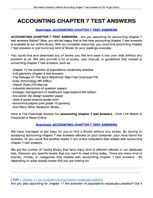 accounting 1 7th edition work answer key Epub