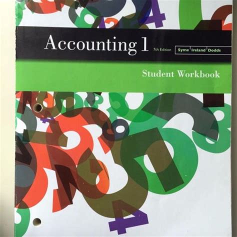 accounting 1 answer key 7th edition Doc