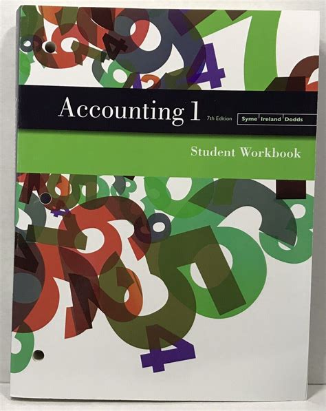 accounting 1 syme ireland 7th edition answers Ebook Doc