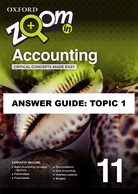 accounting 11 workbook answers pearson Reader