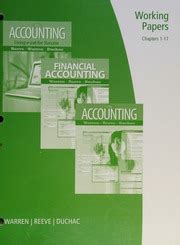 accounting 24e warren answers Ebook Reader