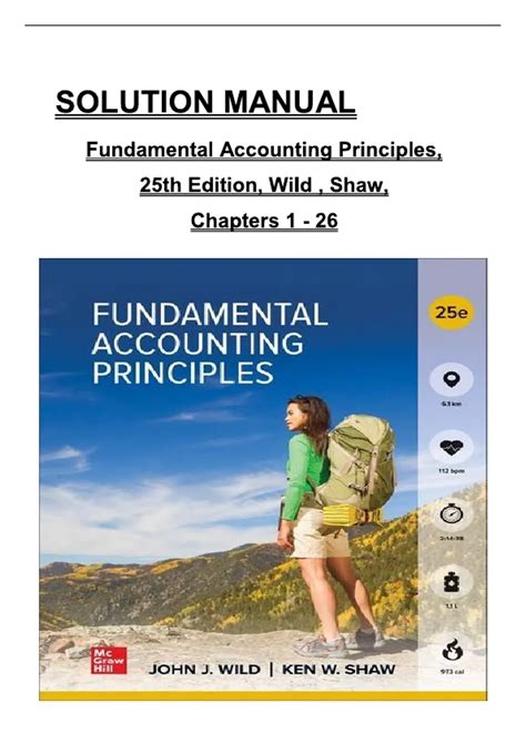 accounting 25e solutions Doc