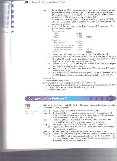 accounting 25th edition comprehensive problem 3 answer Ebook Reader