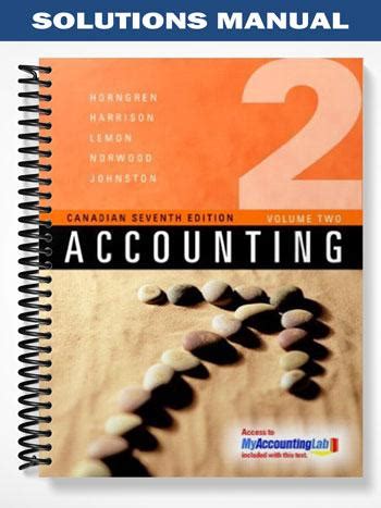 accounting 7th edition horngren solutions Doc