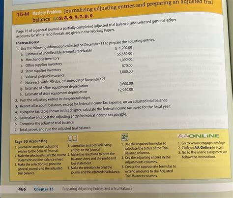 accounting 8 mastery problem answers PDF