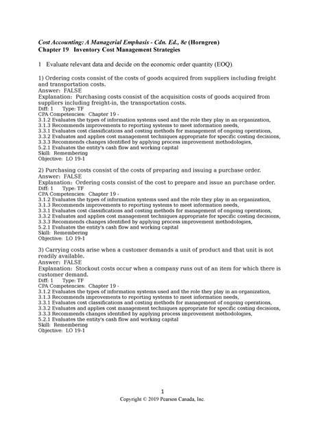 accounting 8e horngren answer key Reader