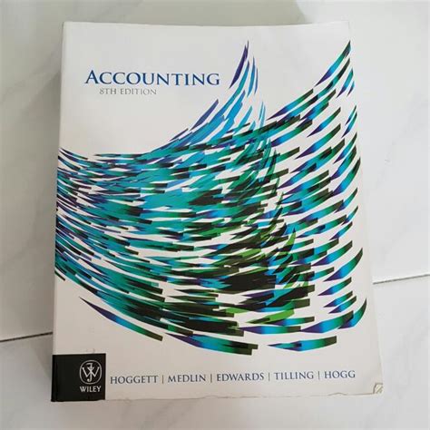 accounting 8th edition hoggett Ebook Kindle Editon