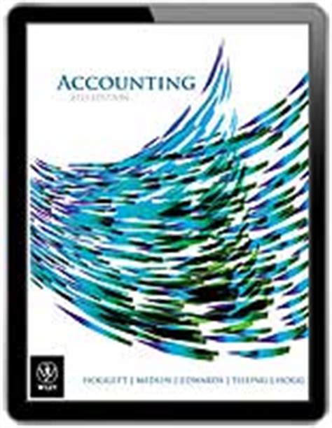 accounting 8th edition hoggett Ebook Kindle Editon