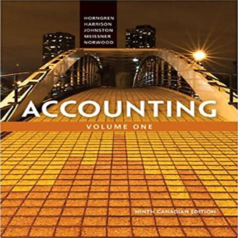 accounting 9th edition horngren harrison oliver solutions Doc