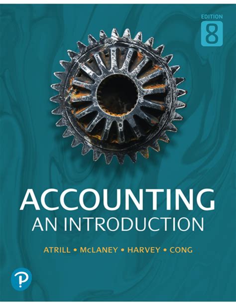 accounting an introduction atrill mclaney 5th edition Kindle Editon