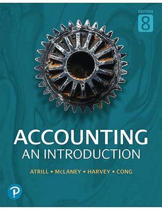 accounting an introduction atrill mclaney bing Kindle Editon