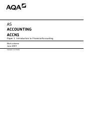 accounting as june 2013 accn1 paper Reader