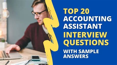 accounting assistant interview questions and answers PDF