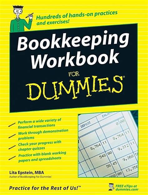 accounting basics for dummies Epub