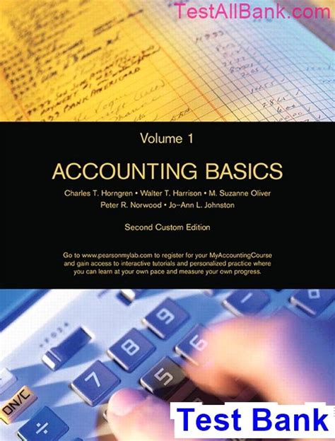 accounting basics volume 1 horngren 9th edition Doc