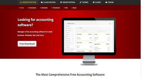 accounting bookkeeping software download Doc