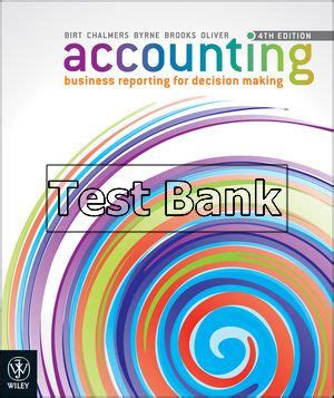 accounting business reporting for decision making 4th edition pdf torrents PDF