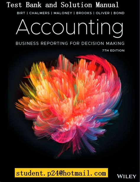 accounting business reporting for decision making answers Epub