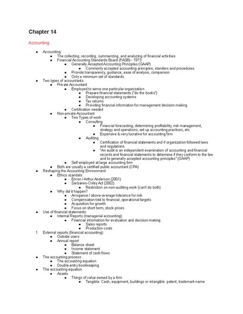 accounting chapter 14 answers Kindle Editon