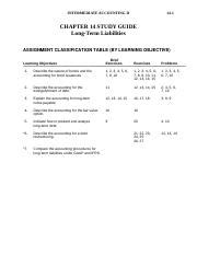 accounting chapter 14 study guide answers Doc