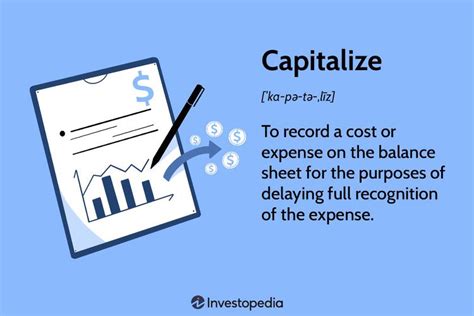 accounting definition of capitalization Doc