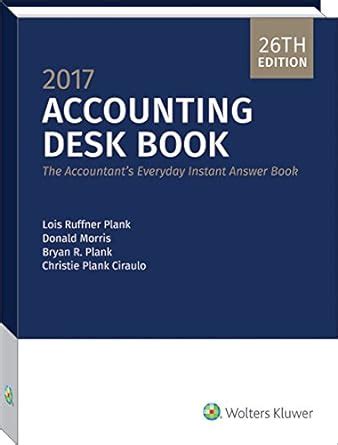 accounting desk book ruffner plank Reader