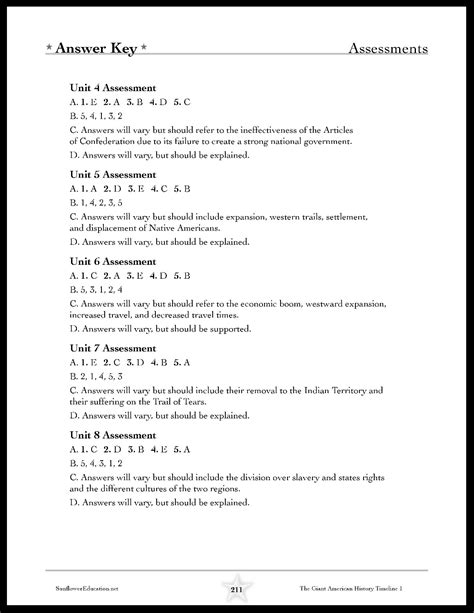 accounting end of course test answer key Kindle Editon
