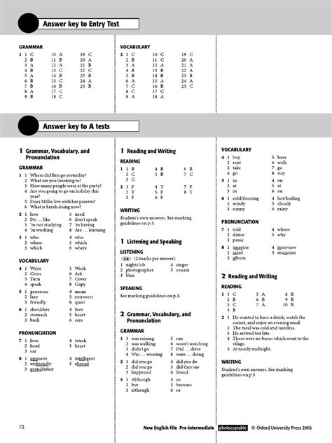 accounting end of course test answer key Kindle Editon