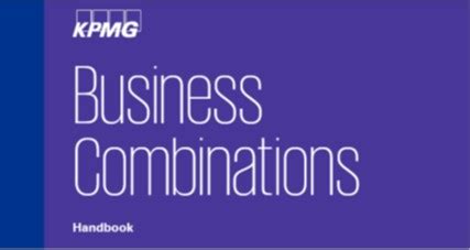 accounting for business combinations kpmg Epub