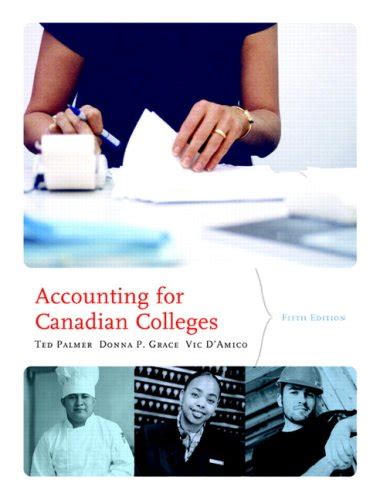 accounting for canadian colleges answers Doc