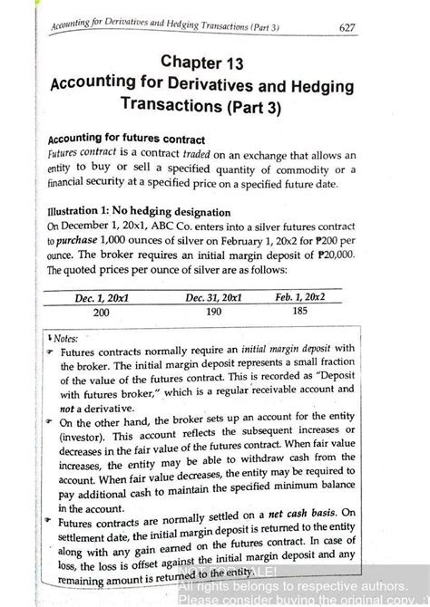 accounting for derivatives deal accrual revaluation result PDF