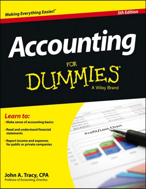 accounting for dummies 5th edition pdf download PDF