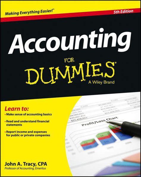 accounting for dummies Ebook PDF