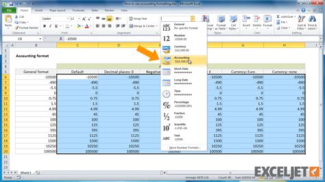 accounting for excel tutorial Epub