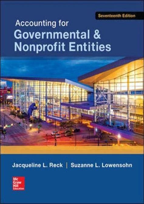 accounting for governmental and nonprofit entities edition 10 Kindle Editon