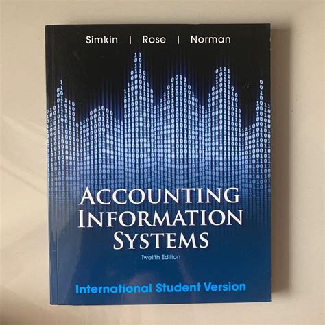 accounting information systems 12 edition homework answers Epub