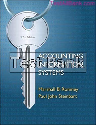 accounting information systems 12th edition answer key PDF