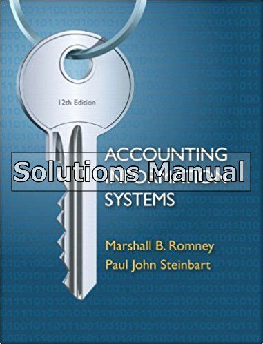 accounting information systems 12th edition solution manual Reader