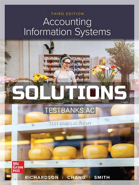 accounting information systems 3rd edition solutions manual Reader